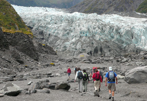 Fox glacier- Circuit Nouvelle Zélande