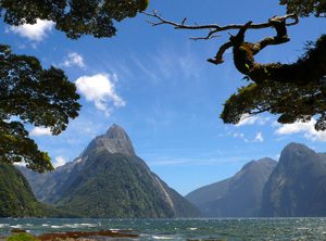 Milford sound - Circuit Nouvelle Zélande