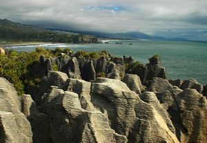 Punakaiki pancake rocks -Circuit Nouvelle zélande