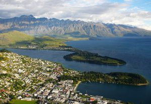 Queenstown-Circuit Nouvelle Zélande