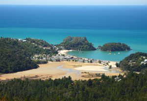 Circuit Nouvelle zélande -parc Abel Tasman - Kaiteriteri plage