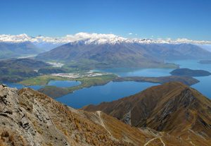 Wanaka -Circuit Nouvelle Zélande