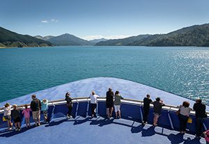 la traversée du marlborough en ferry