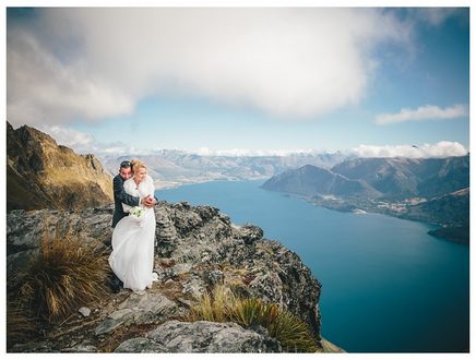 Voyage de noces Nouvelle Zélande 22 jours « Just Married »