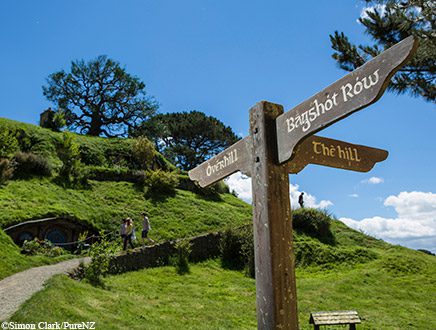 18 jours sur les traces du Seigneur des anneaux