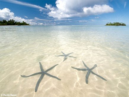 plage des iles cook