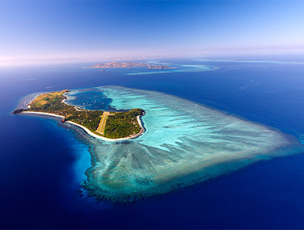 atoll des fidji