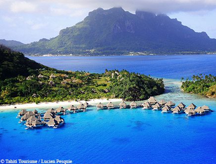 Séjour Tahiti, Moorea et Bora-Bora – 8 jours