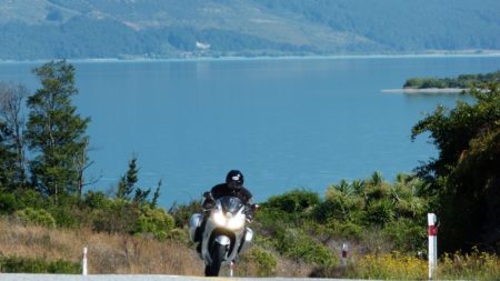 Séjour moto Nouvelle Zélande