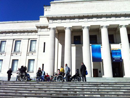 Circuit accessible aux personnes à mobilité réduite, 20 jours les deux îles