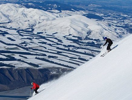 Séjour ski 8 jours à Methven