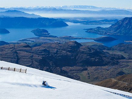 Séjour ski 8 jours à Wanaka