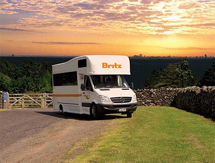 Camping-car Britz Outbounder 4 places