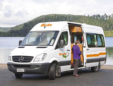 Camping-car Britz Venturer Plus 2+1 places