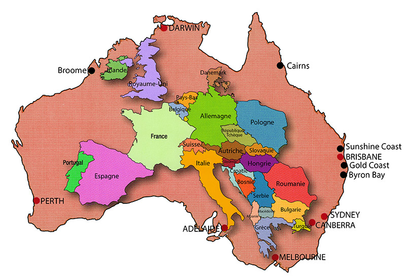 Géographie Australie